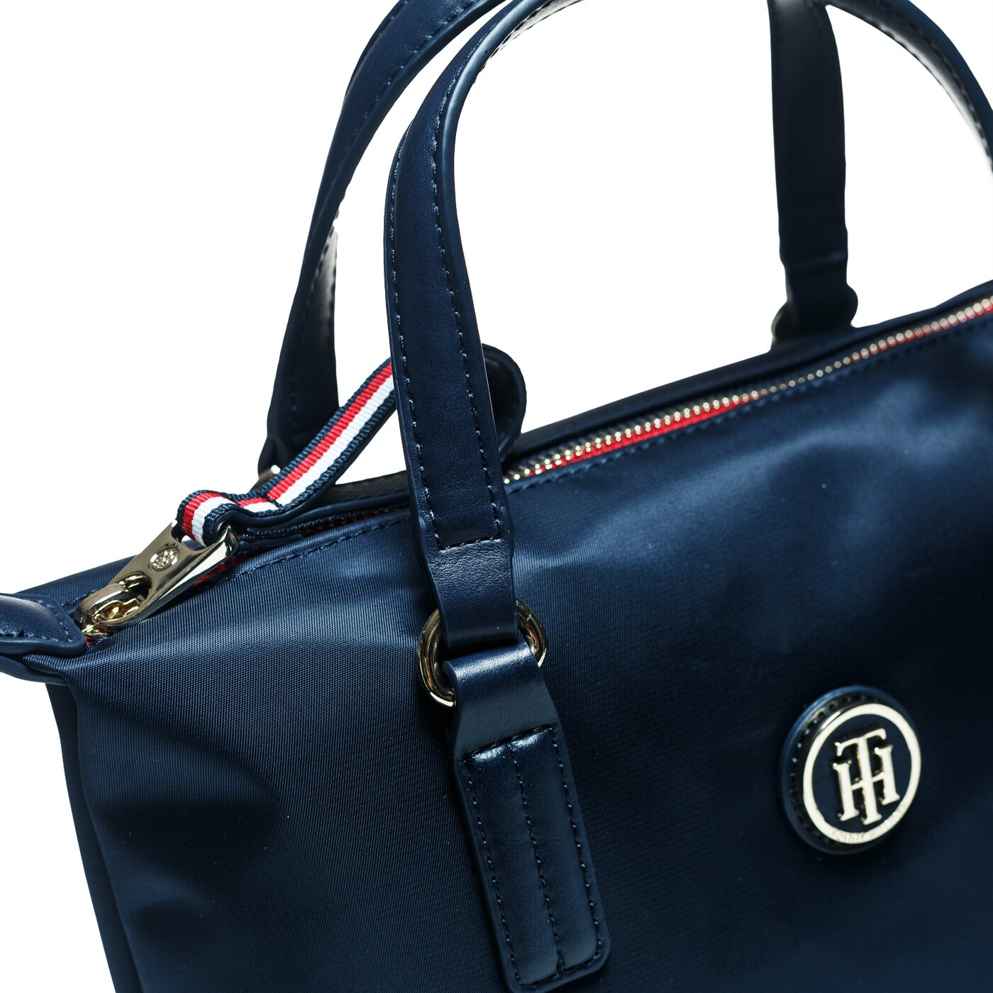 TOMMY HILFIGER TOREBKA POPPY SMALL TOTE Kolor Granatowy AW0AW04361413