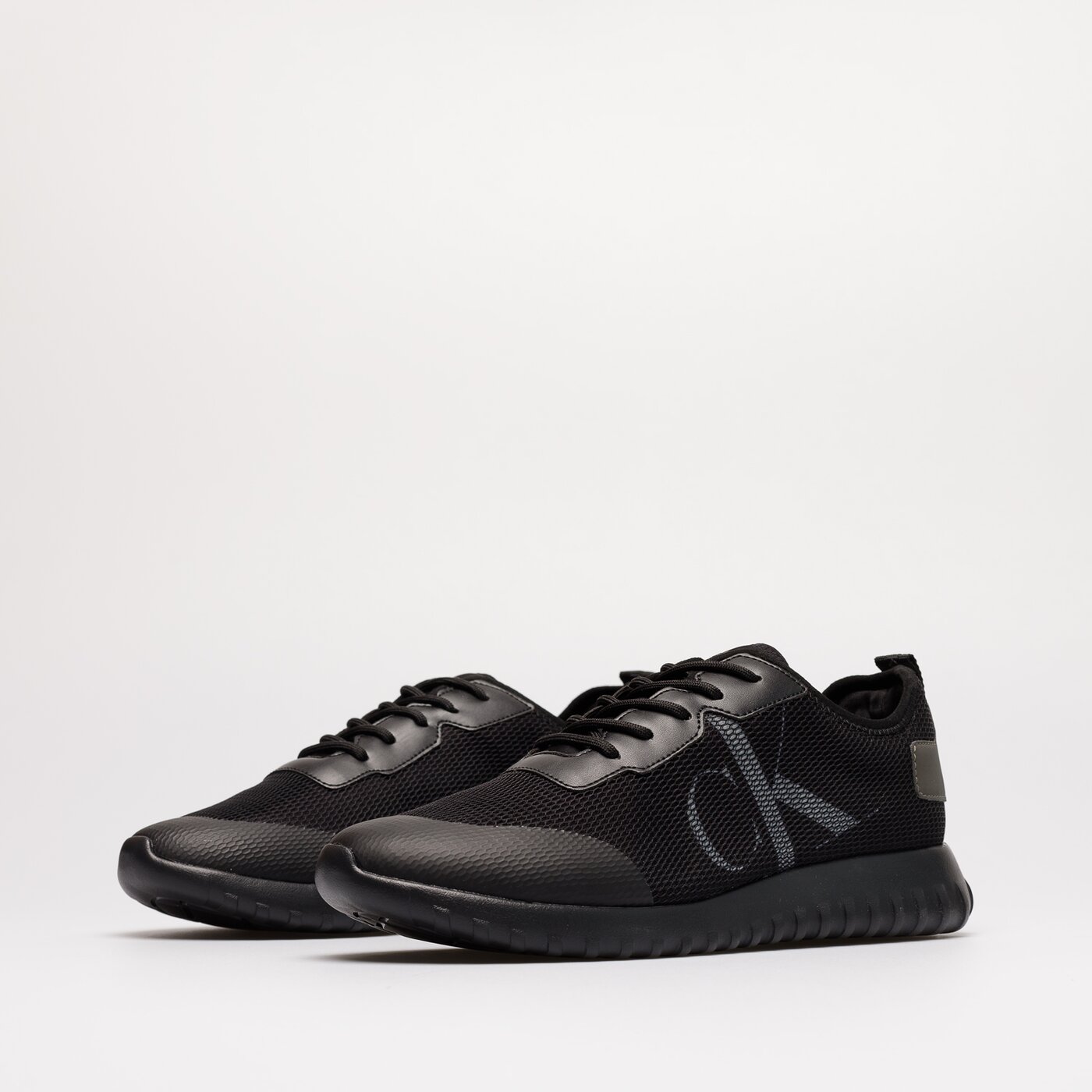 Calvin Klein Sporty Runner Eva Slipon R Poly Kolor Czarny