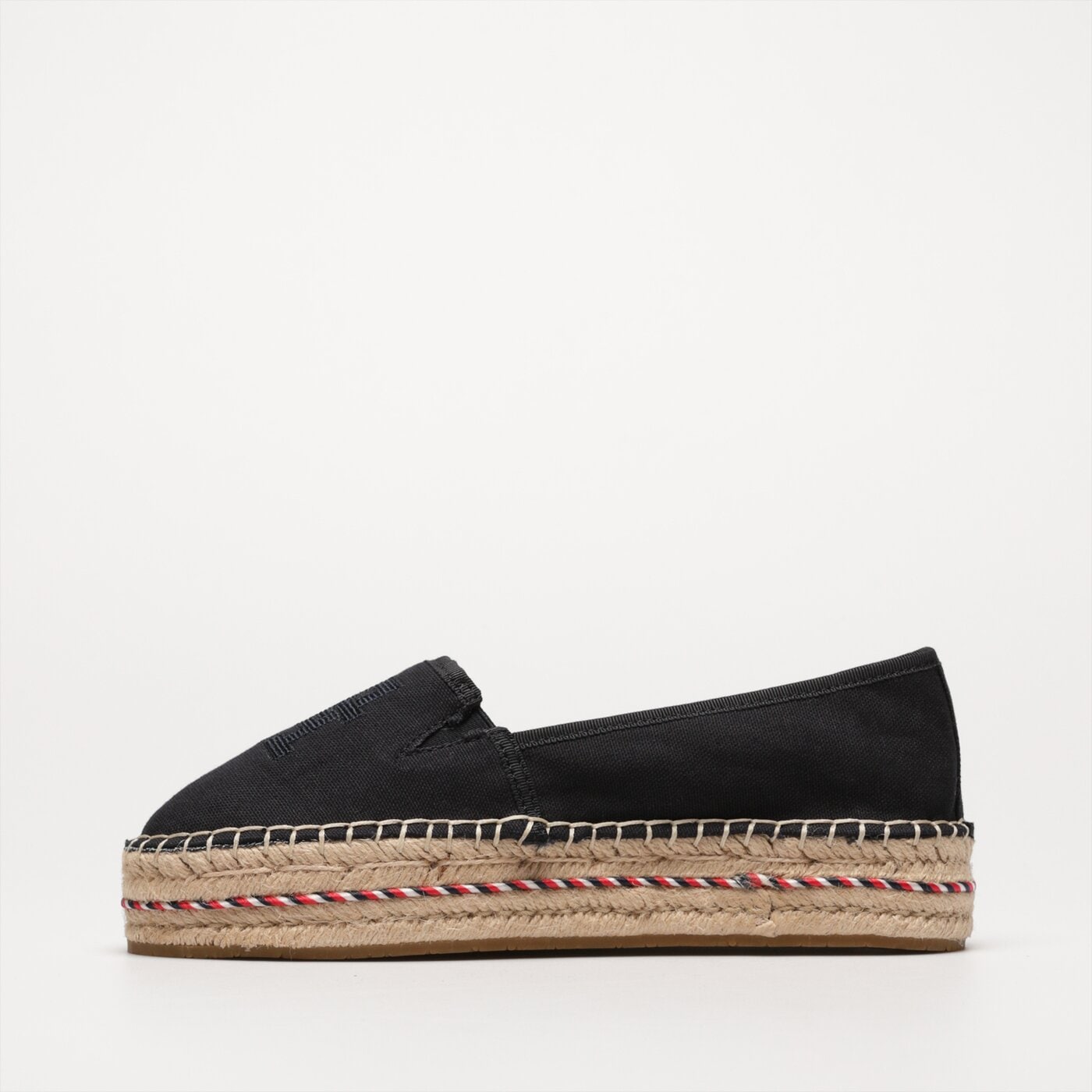 Tommy Hilfiger Th Embroidered Flatform Kolor Granatowy Fw Fw Dw