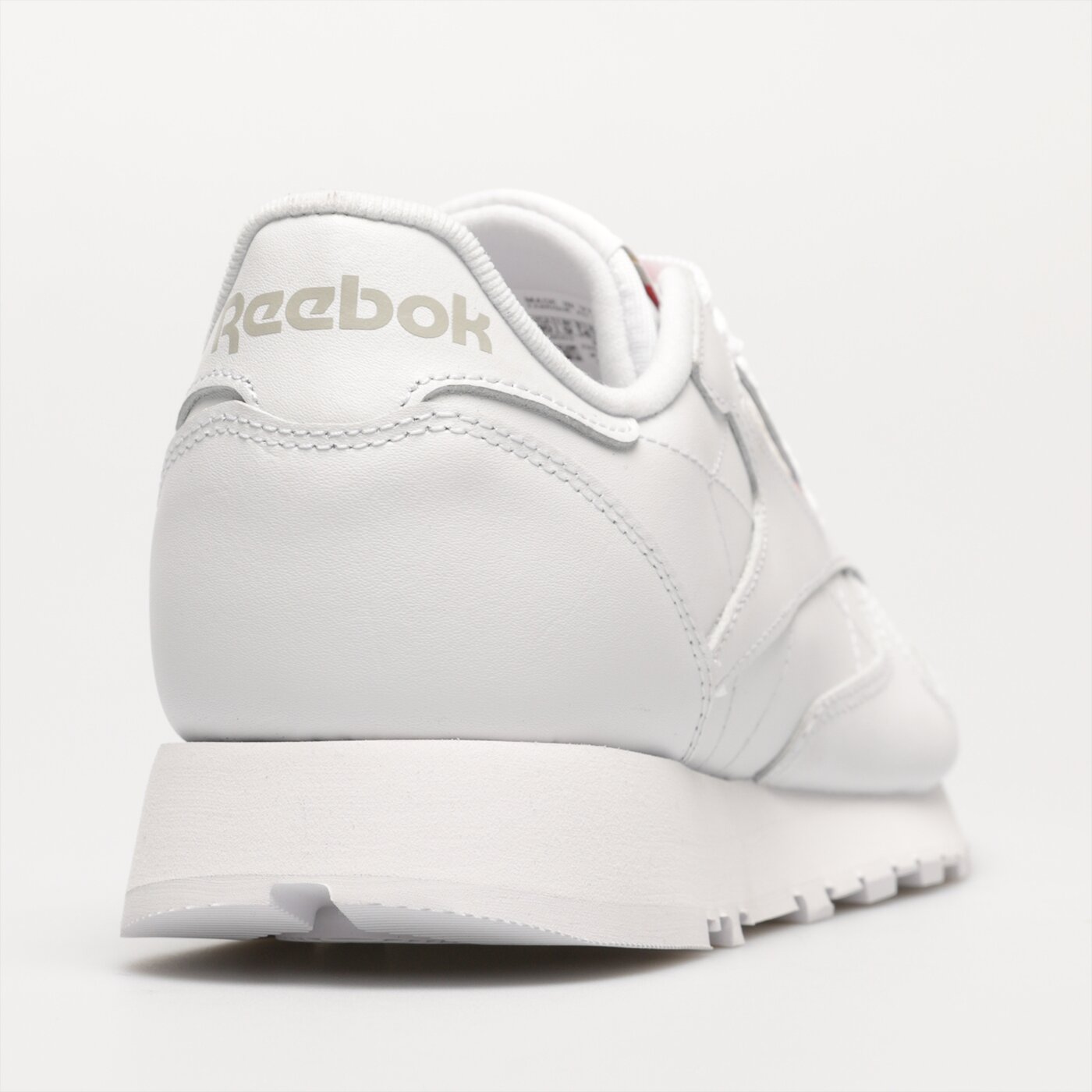 REEBOK CLASSIC LEATHER kolor BIAŁY 100008492 Mężczyzna Sneakersy