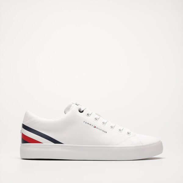 Tommy Hilfiger Th Hi Vulc Core Low Stripes Kolor Bia Y Fm Fm Ybs