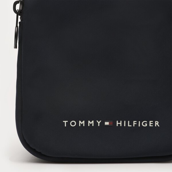 Tommy Hilfiger Torba Th Skyline Stripe Mini Reporter Kolor Czarny