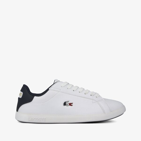 LACOSTE GRADUATE TRI 1 SFA kolor BIAŁY 739SFA0050407 Kobieta