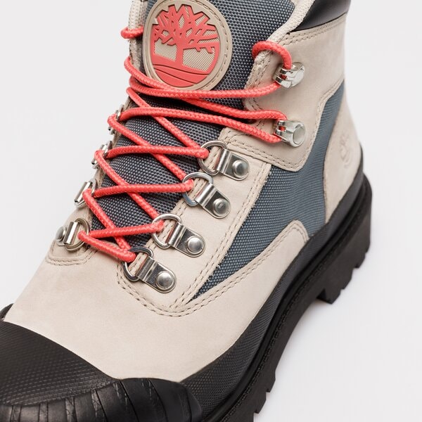 Damskie buty outdoor (trekkingowe) TIMBERLAND HERITAGE tb0a2kmjk511 kolor szary