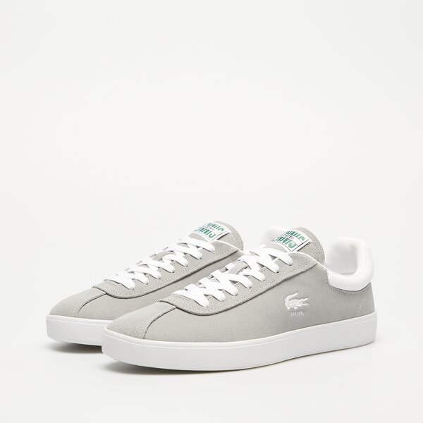 Męskie sneakersy (buty) LACOSTE BASESHOT 124 2 SMA 747sma009325y kolor szary