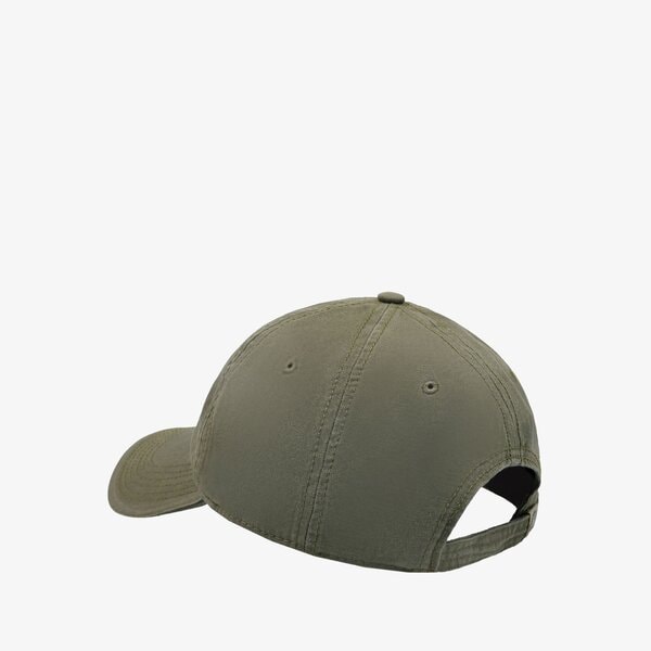 Damska czapka z daszkiem TIMBERLAND CZAPKA COTTON CANVAS CAP TREE LOGO tb0a1e9ma581 kolor zielony