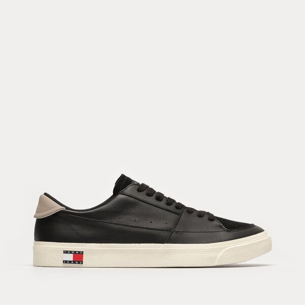 Męskie trampki TOMMY HILFIGER TOMMY JEANS VULCANIZED ESS em0em01106bds kolor czarny