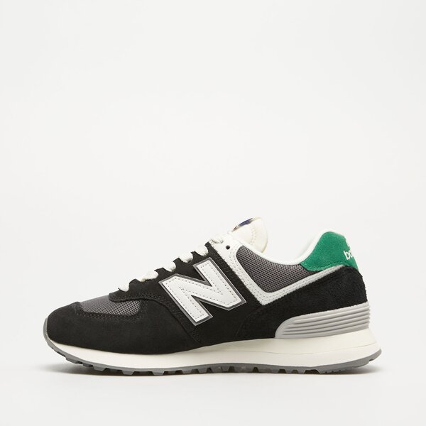 Damskie sneakersy (buty) NEW BALANCE 574  wl574ya1 kolor czarny