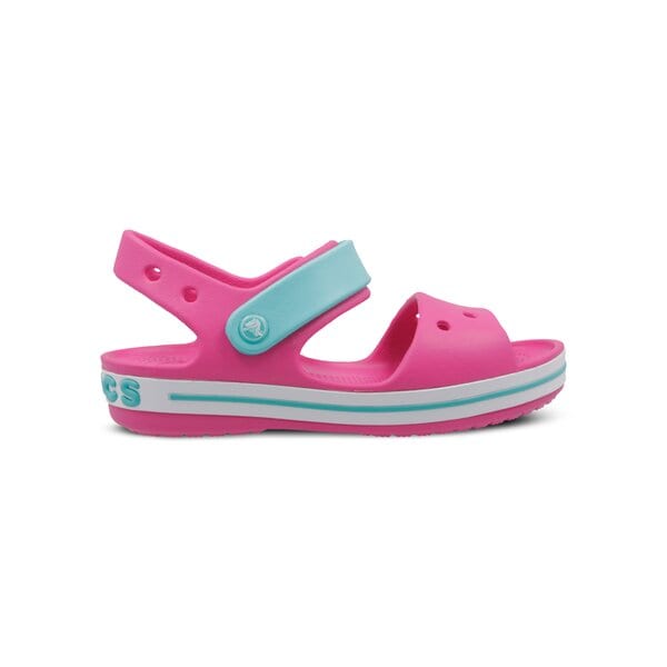 Dziecięce sandały / klapki CROCS CROCBAND SANDAL KIDS 128566lhk kolor różowy