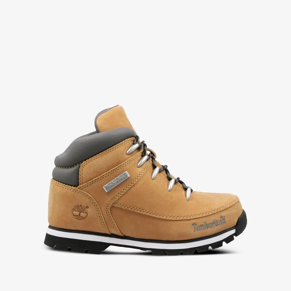 Dziecięce buty outdoor / trekkingowe TIMBERLAND EURO SPRINT  6670r kolor żółty