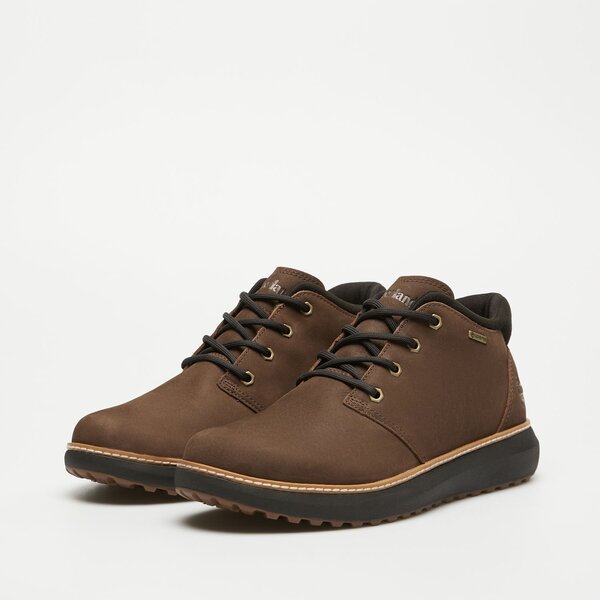 Męskie buty za kostkę TIMBERLAND HUDSON ROAD MID tb0a6a8nw071 kolor brązowy