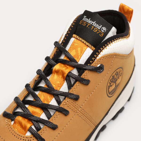 Męskie buty outdoor (trekkingowe) TIMBERLAND WINSOR TRAIL MID LEATHER tb0a5twv2311 kolor brązowy