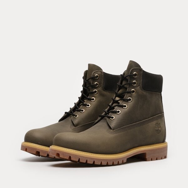 Męskie buty za kostkę TIMBERLAND 6IN PREMIUM BOOT tb0a629n0331 kolor szary