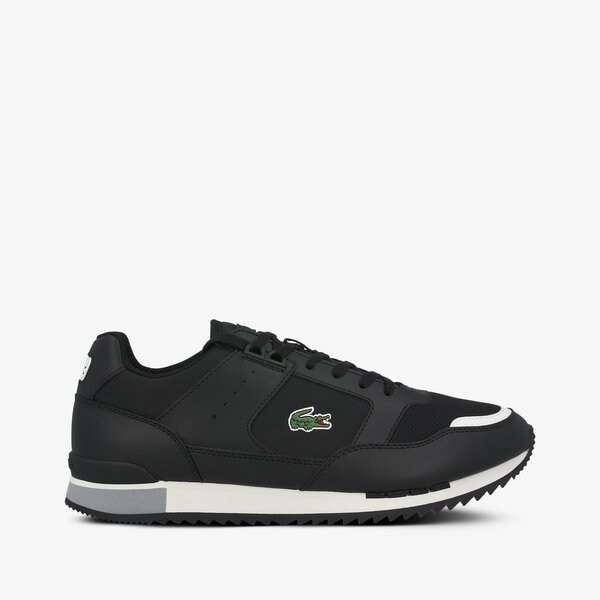 Męskie sneakersy (buty) LACOSTE PARTNER PISTE 01201 SMA 740sma0025231 kolor czarny