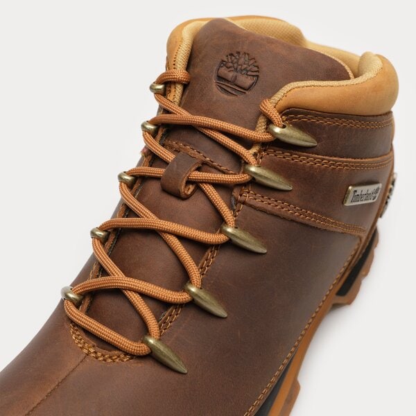 Męskie buty outdoor (trekkingowe) TIMBERLAND EURO SPRINT HIKER  tb0a61rs9431 kolor brązowy