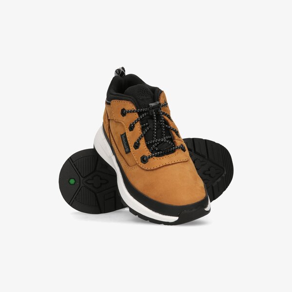 Dziecięce buty outdoor / trekkingowe TIMBERLAND FIELD TREKKER LOW tb0a2gda2311 kolor żółty