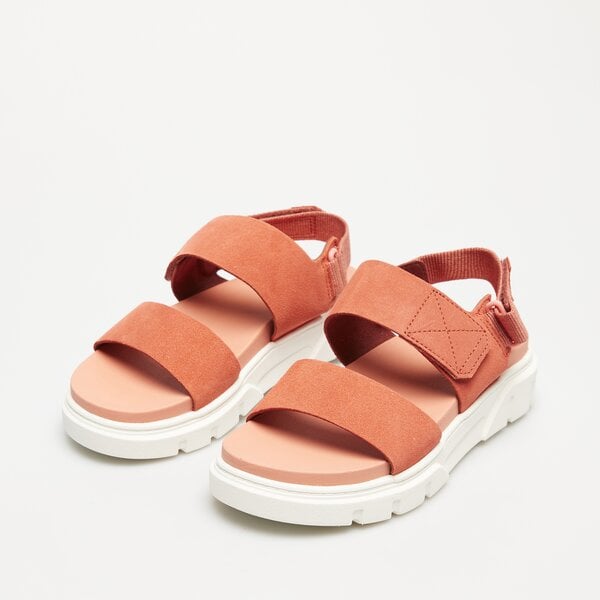 Damskie sandały TIMBERLAND GREYFIELD SANDAL tb0a6148et01 kolor pomarańczowy