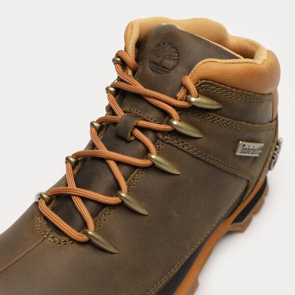 Męskie buty outdoor (trekkingowe) TIMBERLAND EURO SPRINT HIKER  tb0a61sd3271 kolor zielony