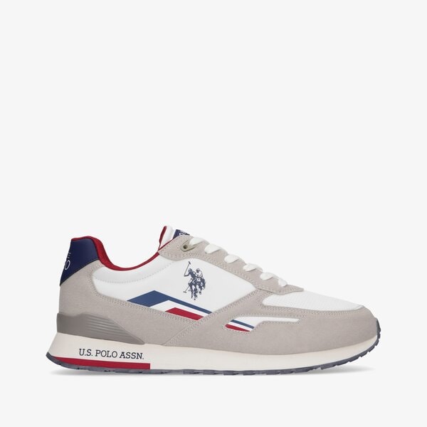 Męskie sneakersy (buty) U.S. POLO ASSN TABRY001M tabry001whi kolor biały