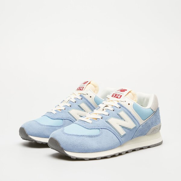 Męskie sneakersy (buty) NEW BALANCE 574  u574rca kolor niebieski