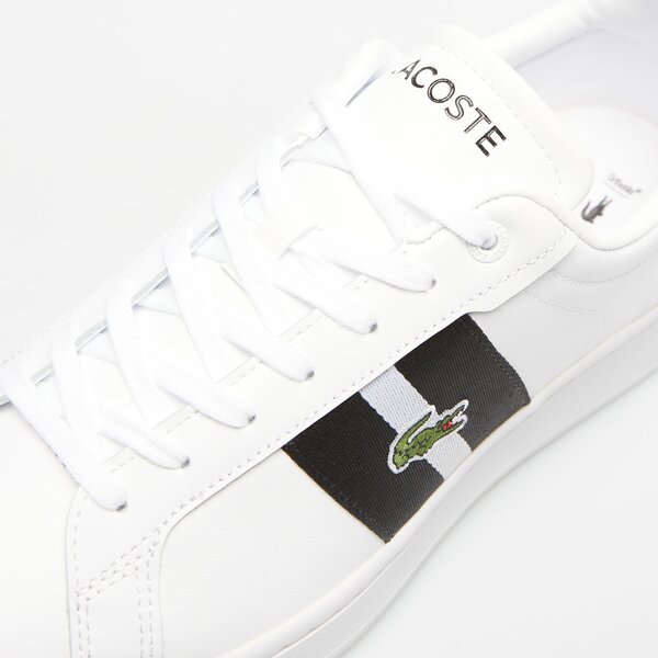 Męskie sneakersy (buty) LACOSTE CARNABY PRO CGR 124 1 SMA 747sma0047147 kolor biały