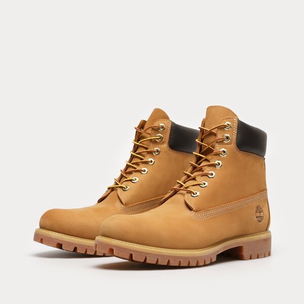 Męskie buty za kostkę TIMBERLAND PREMIUM 6 INCH BOOT  tb1100617131 kolor żółty