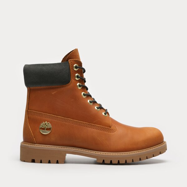 Męskie buty za kostkę TIMBERLAND 6 INCH PREMIUM BOOT tb0a5vfh3581 kolor brązowy