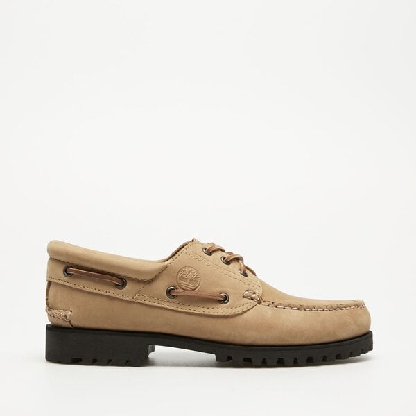 Męskie mokasyny TIMBERLAND AUTHENTIC BOAT SHOE tb0a2pdqen31 kolor zielony