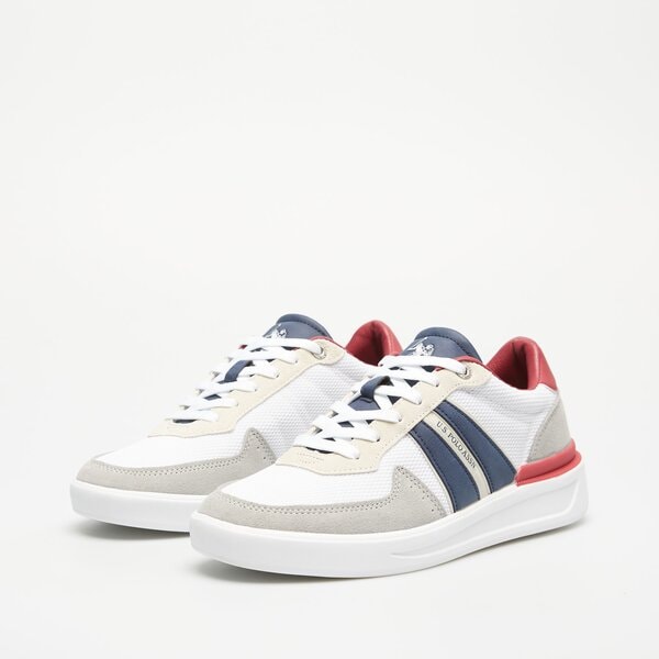 Męskie sneakersy (buty) U.S. POLO ASSN. NATE001 nate001whired01 kolor biały