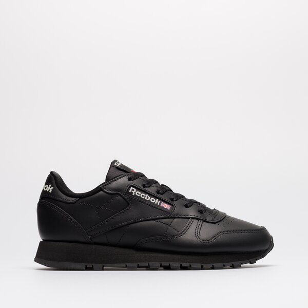 Damskie sneakersy (buty) REEBOK CLASSIC LEATHER 100008497 kolor czarny