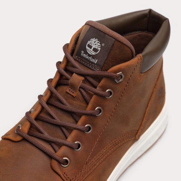 Męskie trampki TIMBERLAND MAPLE GROVE LTHR CHK tb0a297q3581 kolor brązowy