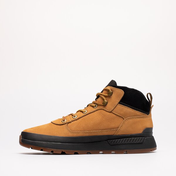 Męskie buty outdoor (trekkingowe) TIMBERLAND FIELD TREKKER MID tb0a1zqh2311 kolor żółty