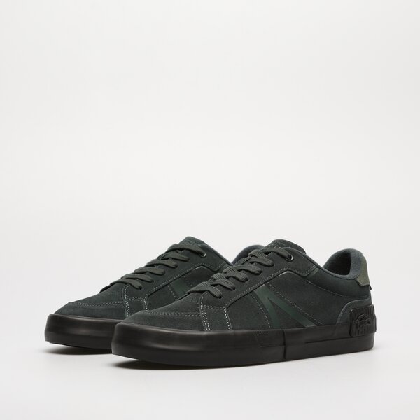 Męskie sneakersy (buty) LACOSTE L004 746cma001512x kolor zielony