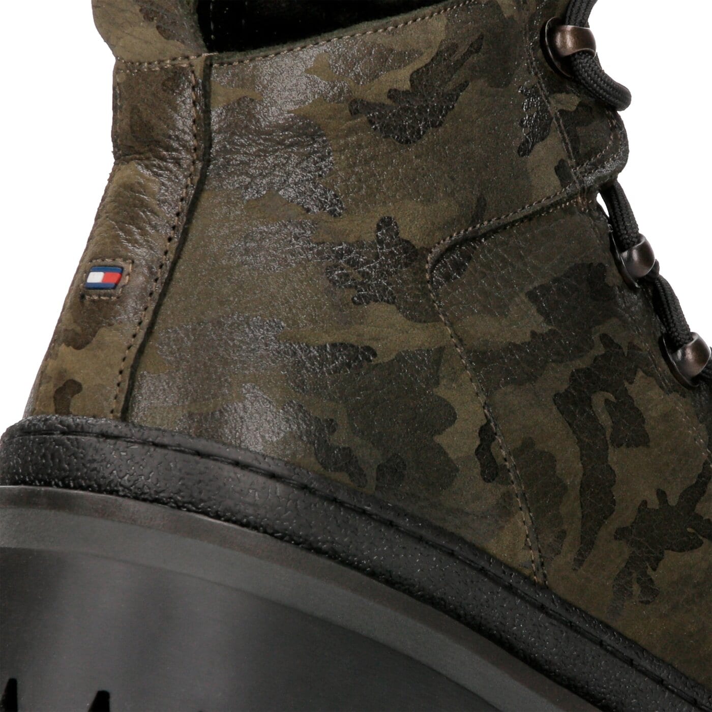 tommy hilfiger modern hiking boots