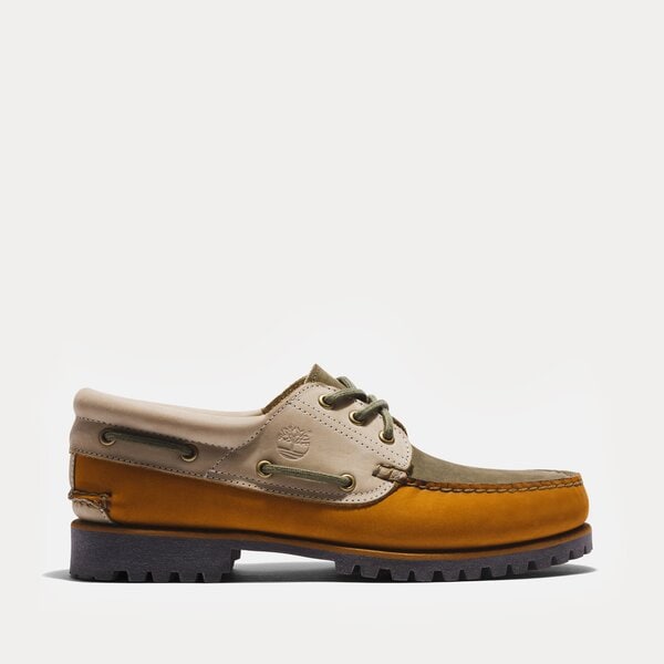 Męskie mokasyny TIMBERLAND AUTHENTICS BOAT 3 EYE CLASSIC  tb0a5p5m2311 kolor brązowy