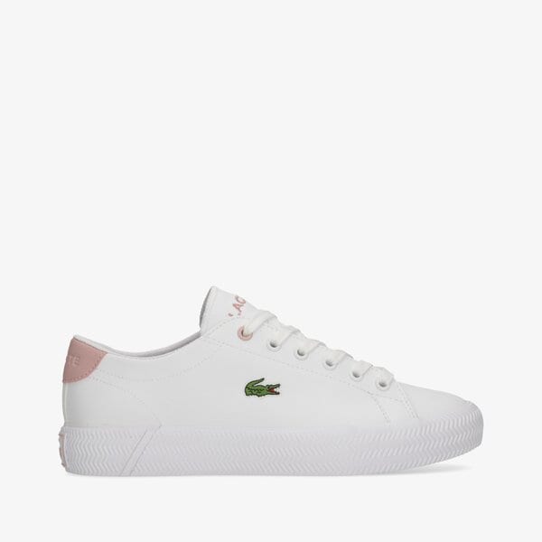 Dziecięce sneakersy (buty) LACOSTE GRIPSHOT  742cuj00011y9 kolor biały