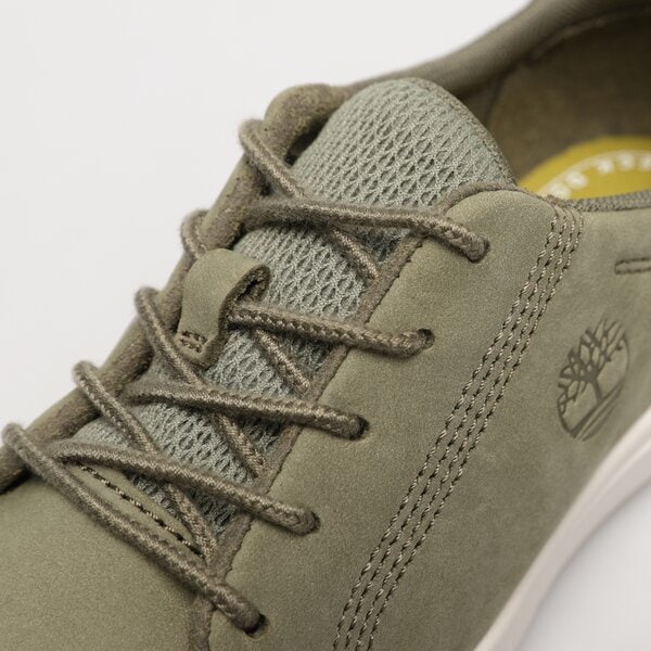 Dziecięce sneakersy (buty) TIMBERLAND SENECA BAY LEATHER OXFORD tb0a5t2d9911 kolor khaki