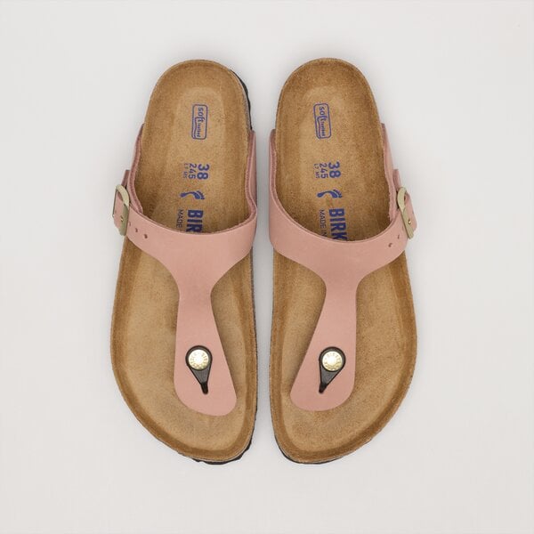 Damskie klapki BIRKENSTOCK GIZEH BS  1024106 kolor różowy