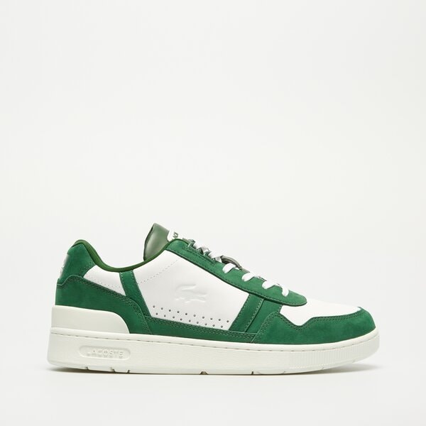 Męskie sneakersy (buty) LACOSTE T-CLIP 124 4 SMA 747sma00701r5 kolor biały