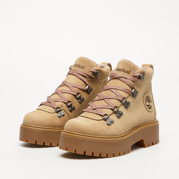 Damskie buty za kostkę TIMBERLAND STONE STREET MID tb0a27vjen31 kolor szary