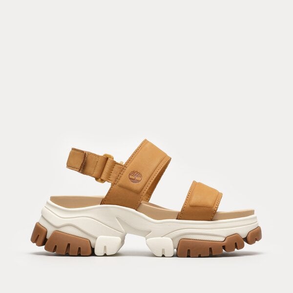 Damskie sandały TIMBERLAND ADLEY WAY SANDAL 2 BAND tb0a5ut82311 kolor brązowy