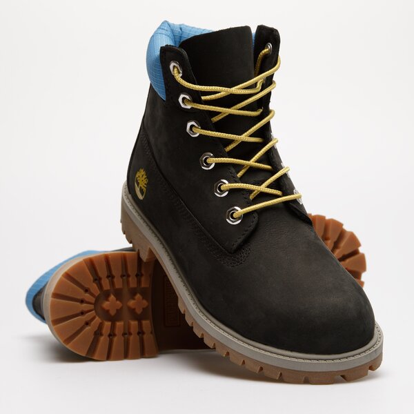 Dziecięce trapery TIMBERLAND 6 IN PREMIUM WP BOOT tb0a5tgw0011 kolor czarny