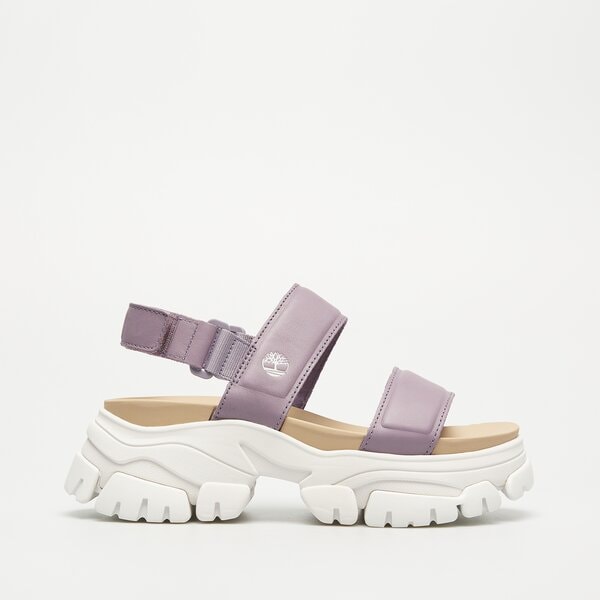 Damskie sandały TIMBERLAND ADLEY WAY SANDAL tb0a2m79eaj1 kolor fioletowy