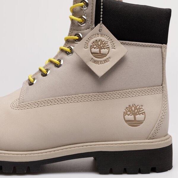 Męskie buty za kostkę TIMBERLAND 6" HERITAGE WP tb0a5msvk511 kolor beżowy