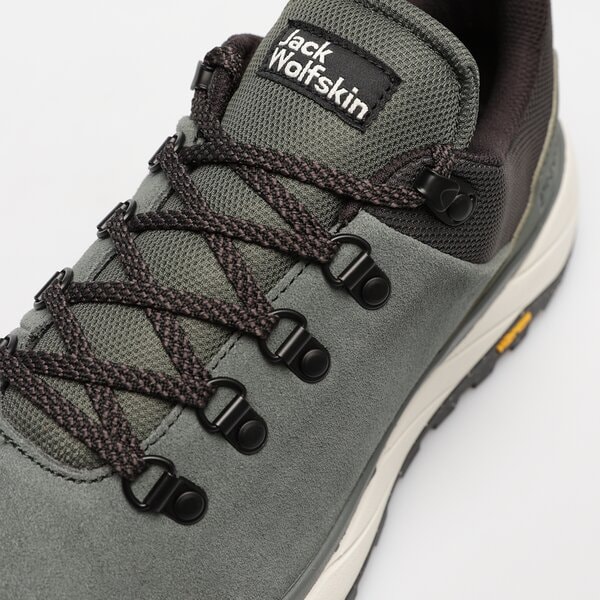 Męskie buty outdoor (trekkingowe) JACK WOLFSKIN TERRAVENTURE URBAN LOW M 40553814136 kolor szary