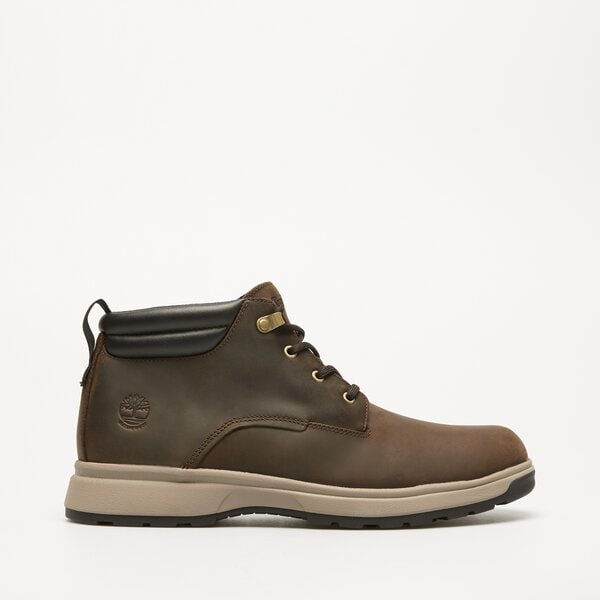 Męskie buty outdoor (trekkingowe) TIMBERLAND ATWELLS AVE MID tb0a6a81w011 kolor brązowy