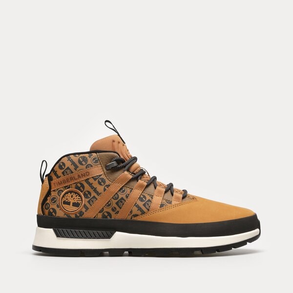 Męskie buty outdoor (trekkingowe) TIMBERLAND EURO TREKKER SUPER OX tb0a61942311 kolor żółty