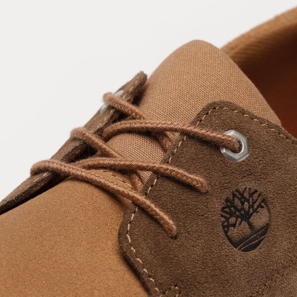 Męskie sneakersy (buty) TIMBERLAND SENECA BAY BOAT SHOE tb0a5p6rdq81 kolor brązowy