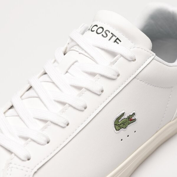 Męskie sneakersy (buty) LACOSTE LEROND PRO 222 1 CMA 744cma00241r5 kolor biały