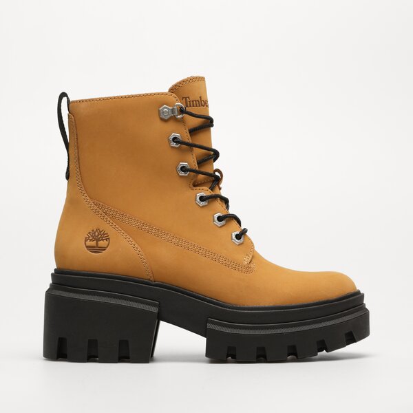 Damskie trapery TIMBERLAND EVERLEIGH BOOT 6IN LACEUP tb0a41qk2311 kolor żółty